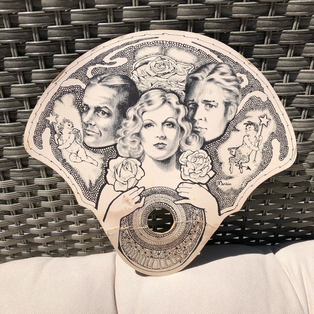 1960’s “Hispidity” Fan
